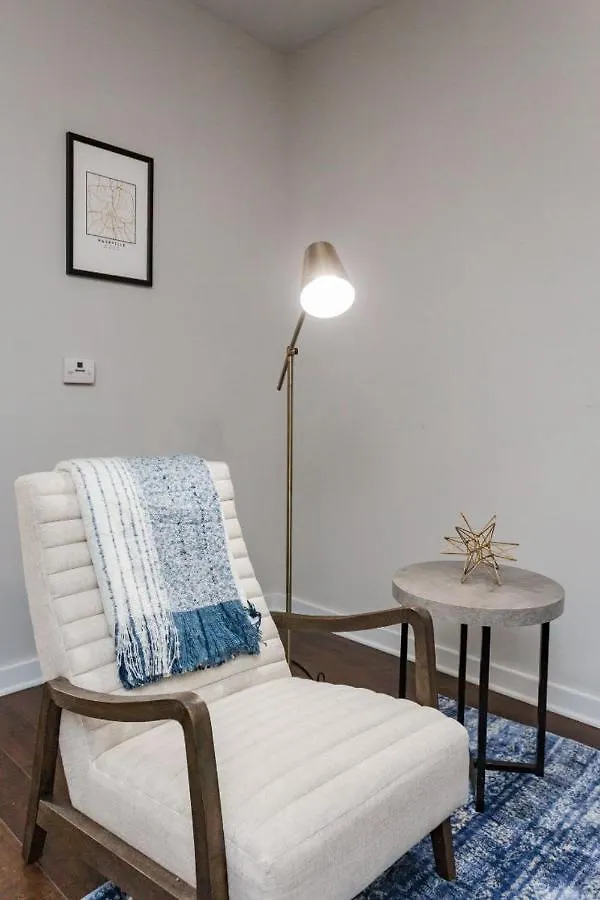 Cozysuites Music Row Spacious 1Br With Free Parking 26 Nashville Stany Zjednoczone Ameryki