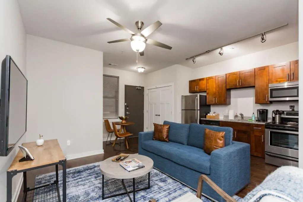 Cozysuites Music Row Spacious 1Br With Free Parking 26 Nashville