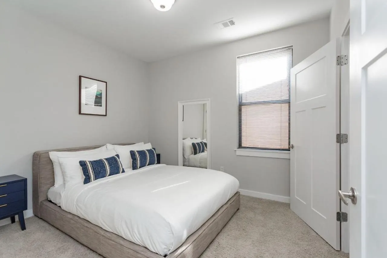 Apartament Cozysuites Music Row Spacious 1Br With Free Parking 26 Nashville