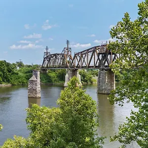  Apartment River View, Balcony, Germantown, Central, Elevator