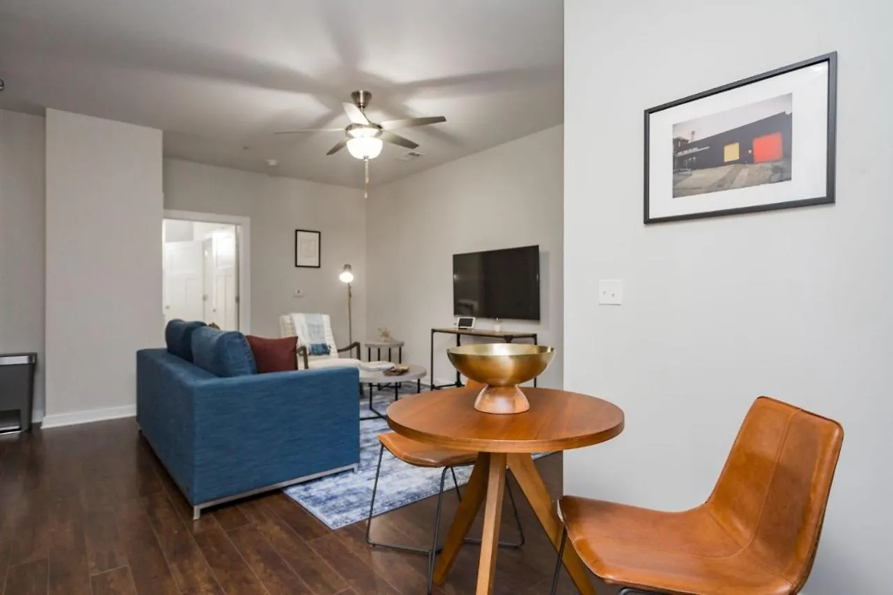Cozysuites Music Row Spacious 1Br With Free Parking 26 Nashville
