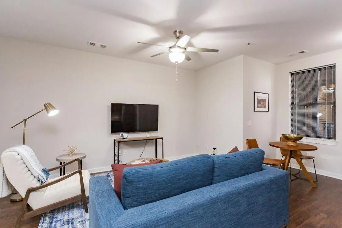 Cozysuites Music Row Spacious 1Br With Free Parking 26 Nashville 0*,